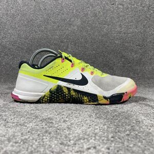 Nike Metcon 2 Flywire 843989-999 Women’s Size 10 Volt Pink Blast Athletic Shoes